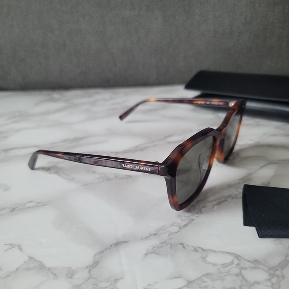 NEW Saint Laurent SL 457 Sunglasses - Picture 6 of 13